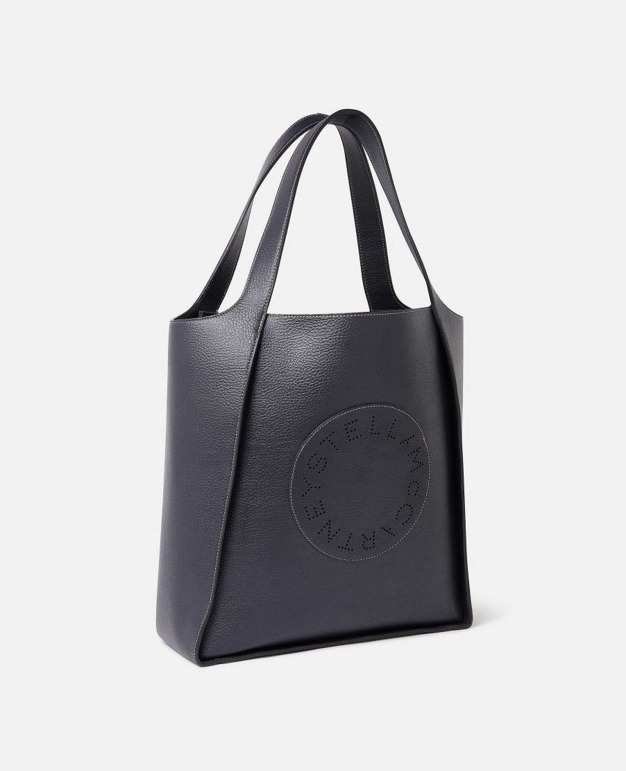 Women Stella McCartney Logo Bag | Logo Square Tote Bag