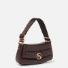 Women Stella McCartney Mini Bags And Clutches | S-Wave Padded Shoulder Bag