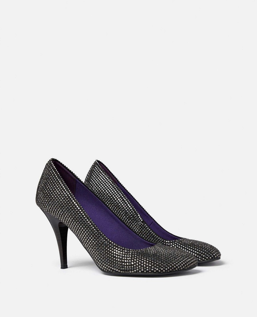 Women Stella McCartney Heels | Ryder Crystal Stiletto Heels