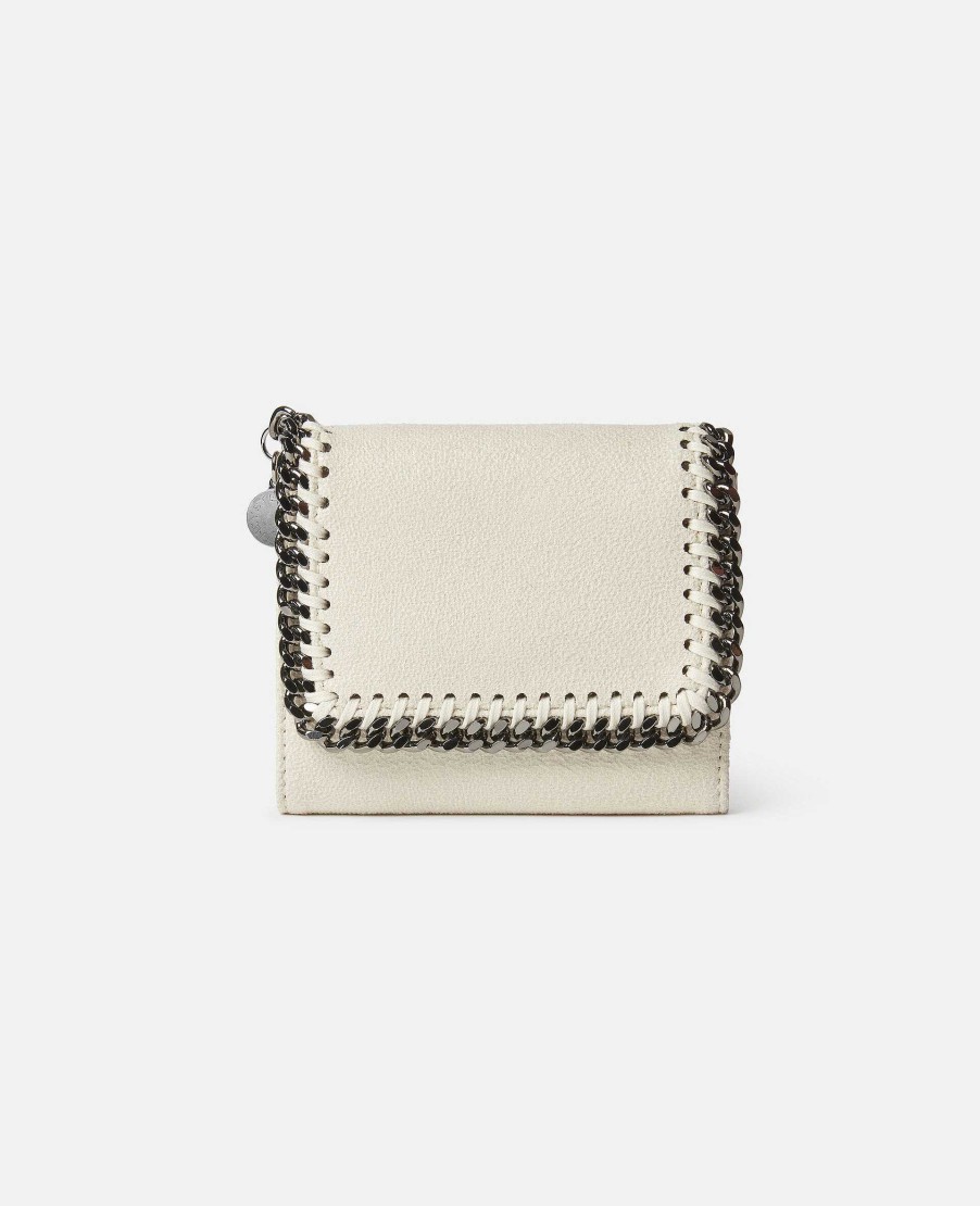 Women Stella McCartney Compact Wallets | Falabella Small Flap Wallet