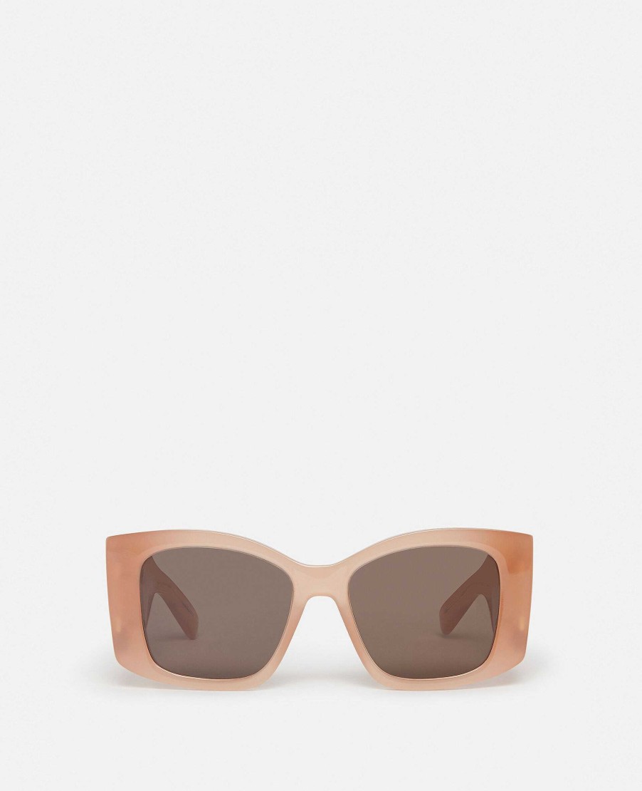 Women Stella McCartney Sunglasses | Falabella Square Sunglasses