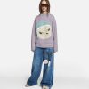 Unisex Stella McCartney Sweatshirts | Mission Sheep Intarsia Knit Jumper