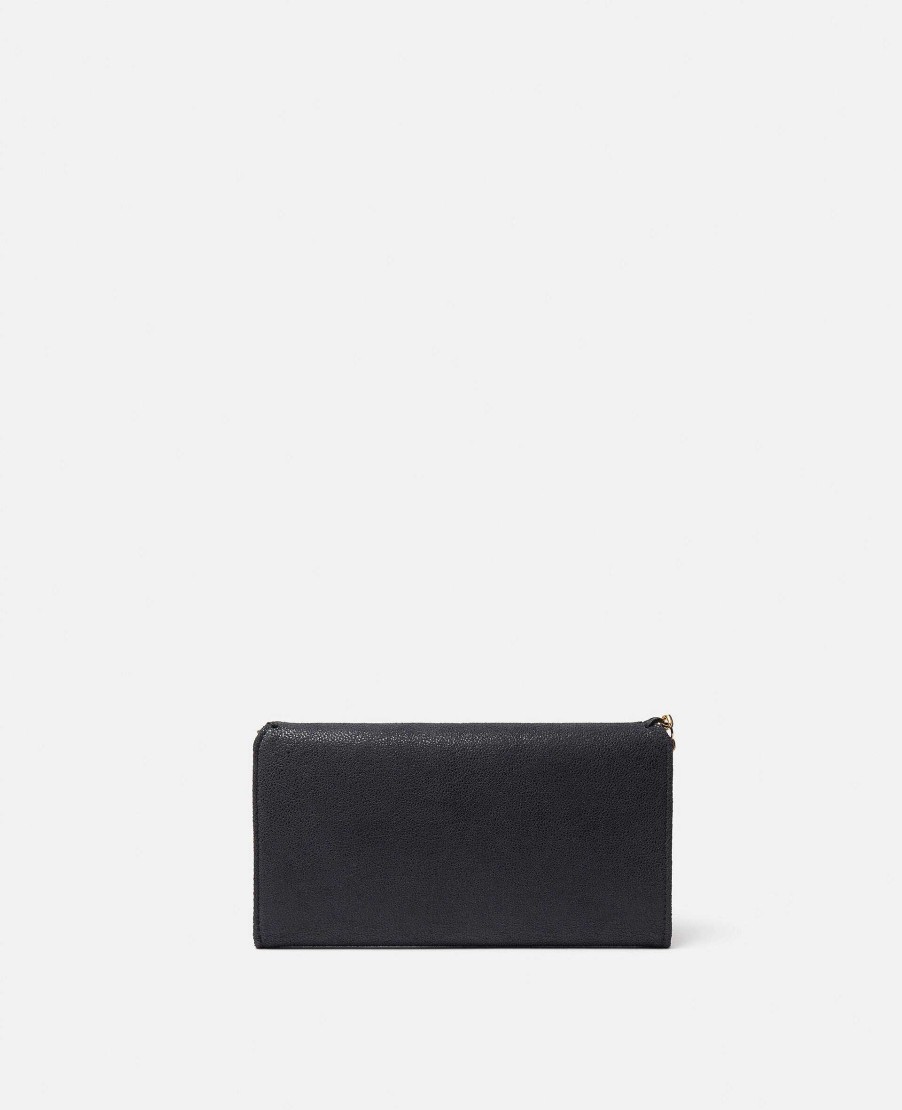 Women Stella McCartney Long Wallets | Falabella Flap Continental Wallet