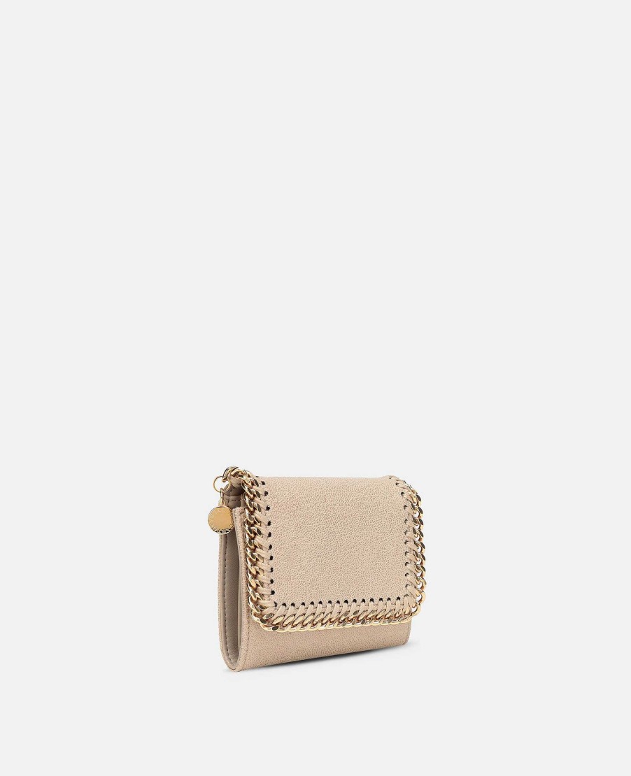 Women Stella McCartney Compact Wallets | Falabella Small Flap Wallet