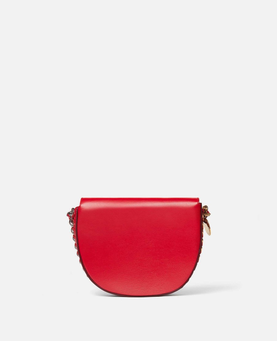 Women Stella McCartney Frayme Bag | Frayme Medium Flap Shoulder Bag