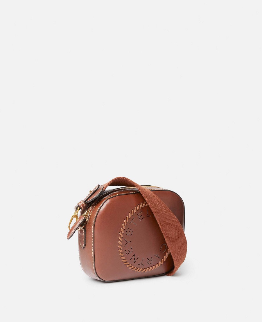 Women Stella McCartney Logo Bag | Logo Mini Camera Bag