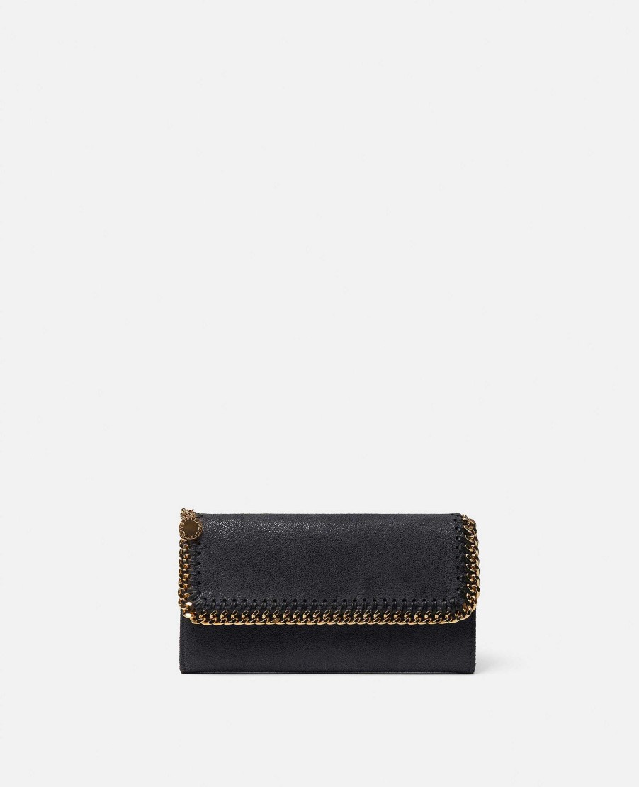 Women Stella McCartney Long Wallets | Falabella Flap Continental Wallet