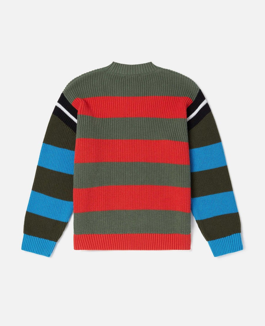 Kids Stella McCartney Cardigans And Jumpers | Striped Jumper