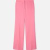 Women Stella McCartney Trousers And Shorts | Wool Flannel Tailored Trousers