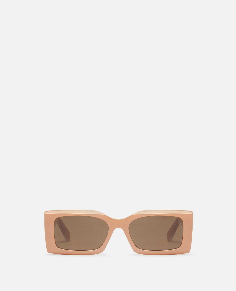 Women Stella McCartney Sunglasses | Rectangular Sunglasses