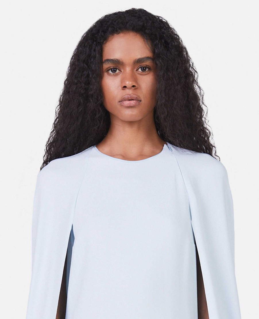 Women Stella McCartney Dresses | Cape Dress