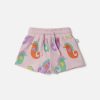 Kids Stella McCartney Baby Girls | Seahorse Print Shorts