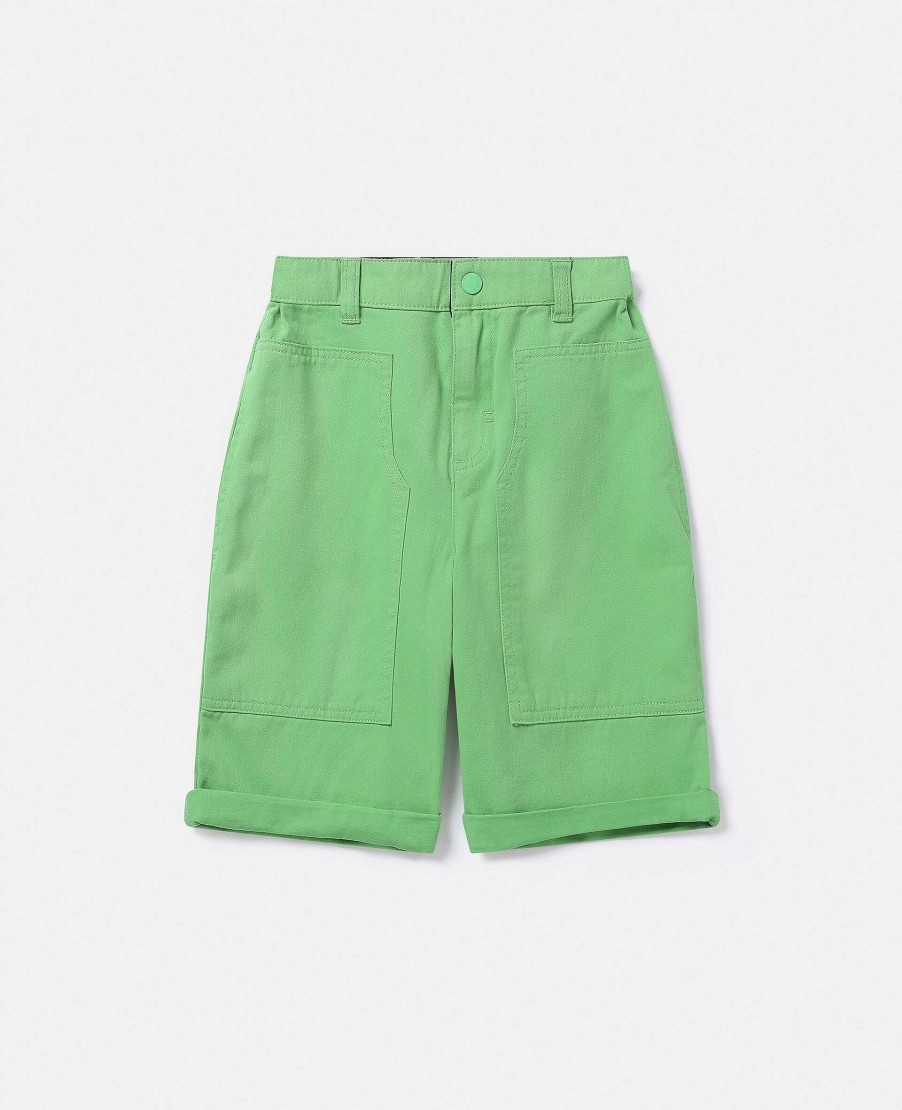 Kids Stella McCartney Trousers And Shorts | Cargo Shorts