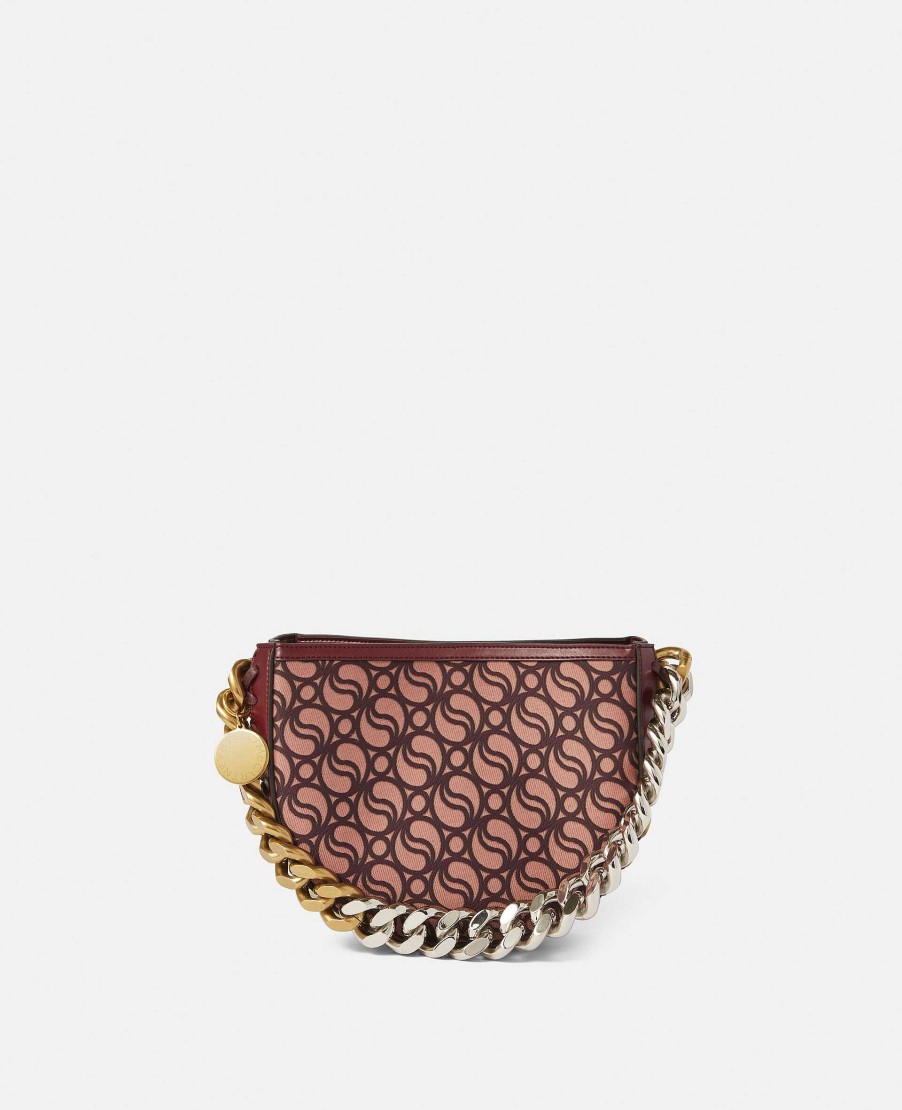 Women Stella McCartney Crossbody Bags | Frayme Small S-Wave Shoulder Bag