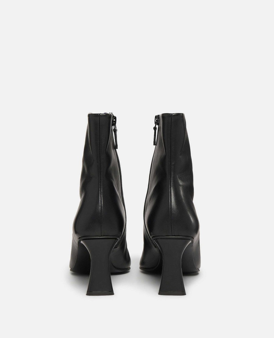 Women Stella McCartney Heels | Elsa Pointed Toe Ankle Boots