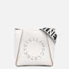 Women Stella McCartney Logo Bag | Logo Grainy Alter Mat Shoulder Bag