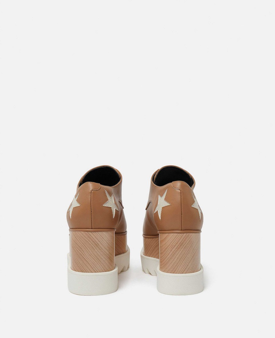 Women Stella McCartney Wedges | Elyse Stars Platform Shoes