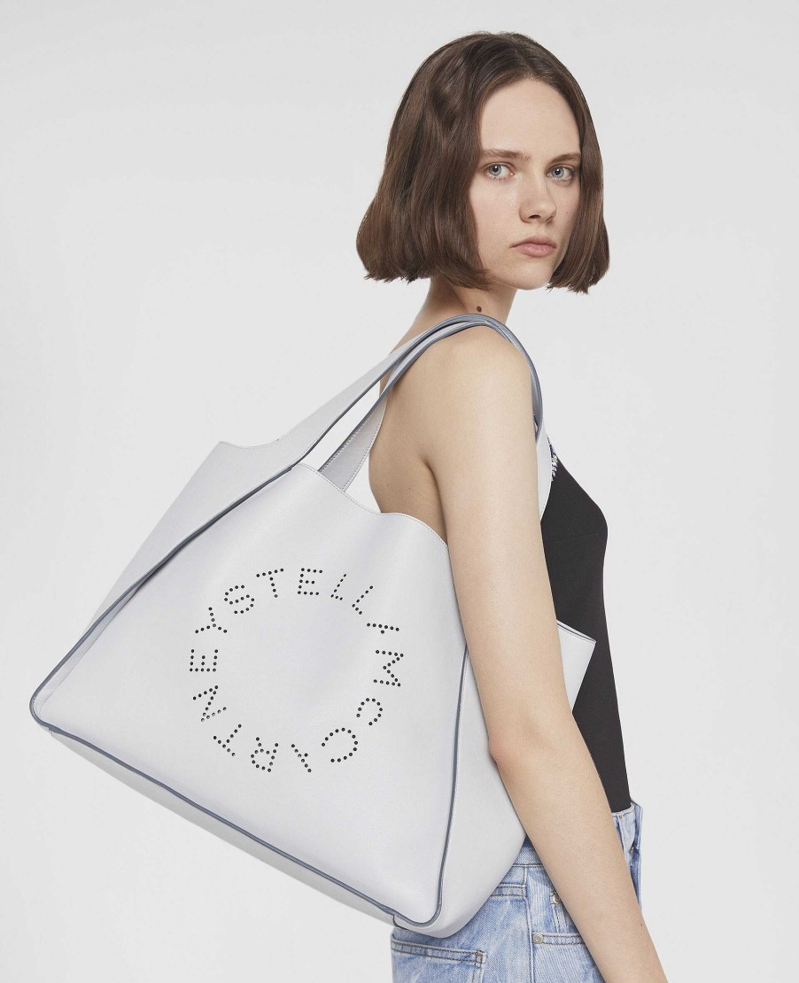 Women Stella McCartney Logo Bag | Logo Tote Bag