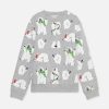 Kids Stella McCartney T-Shirts And Sweatshirt | Polar Bear Print Sweatshirt