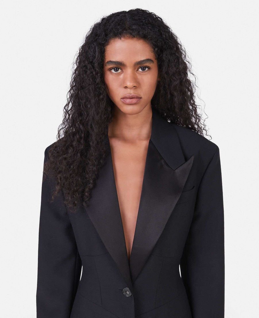 Women Stella McCartney Tailoring | Corset Waist Coat