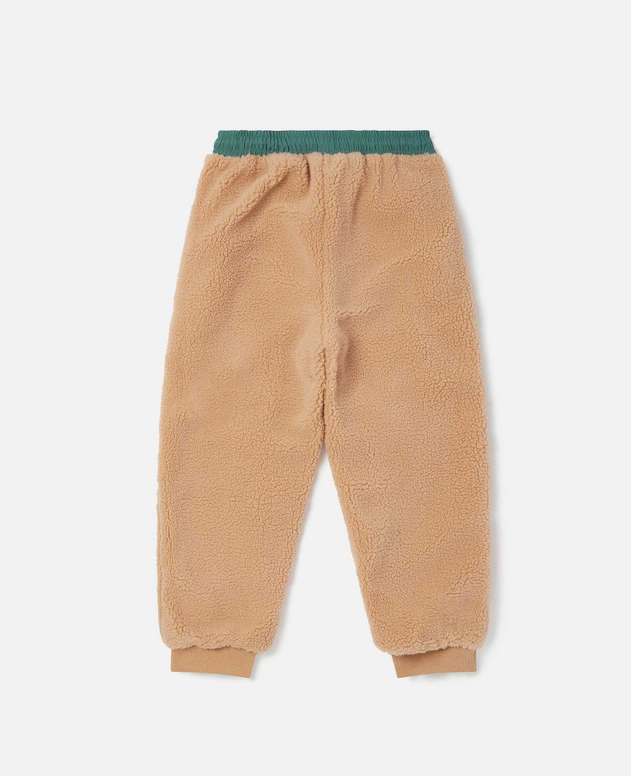 Kids Stella McCartney Trousers And Shorts | Camp Badge Fleece Joggers