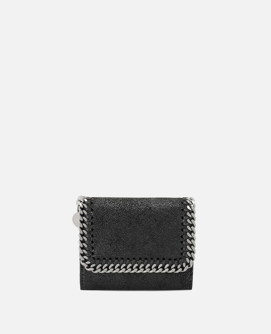 Women Stella McCartney Compact Wallets | Falabella Small Flap Wallet