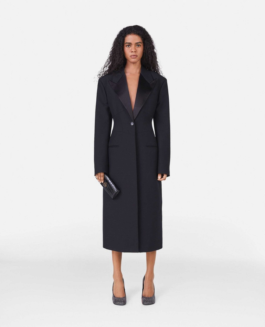 Women Stella McCartney Tailoring | Corset Waist Coat