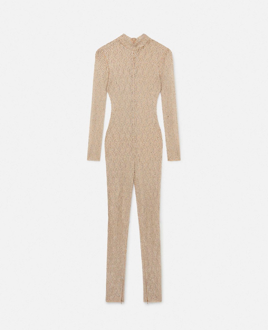 Women Stella McCartney All-In-Ones | Diamante Lace Bodysuit