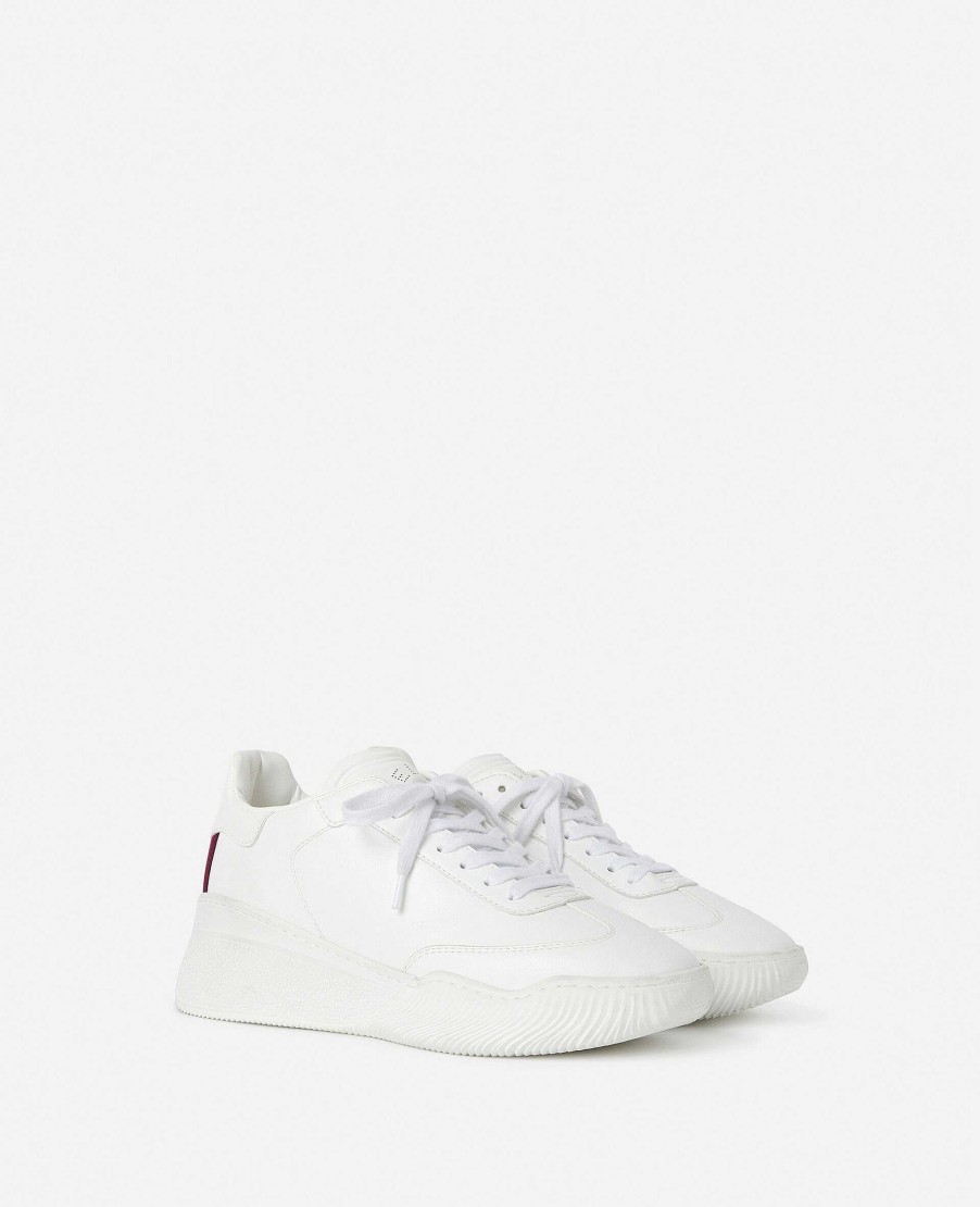 Women Stella McCartney Sneakers | Loop Lace-Up Sneakers