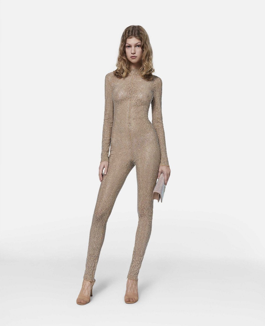 Women Stella McCartney All-In-Ones | Diamante Lace Bodysuit