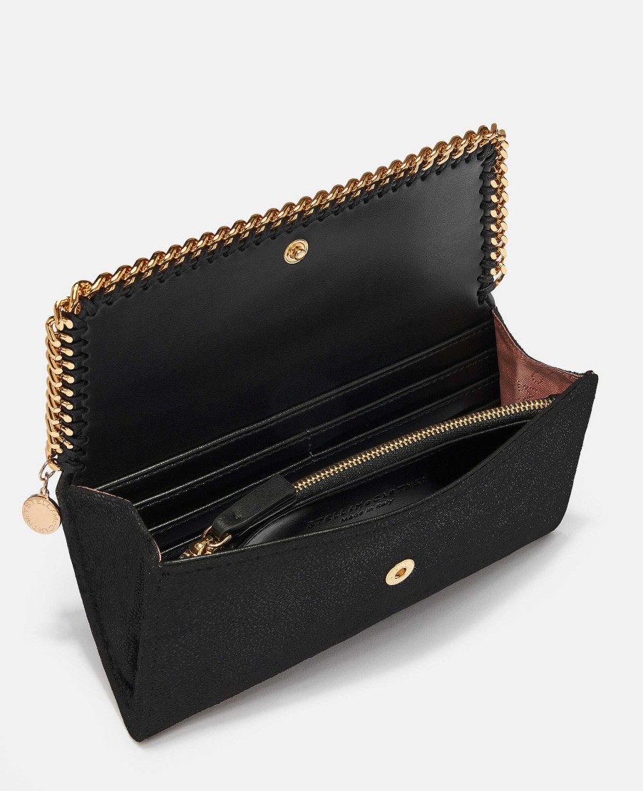 Women Stella McCartney Long Wallets | Falabella Flap Continental Wallet